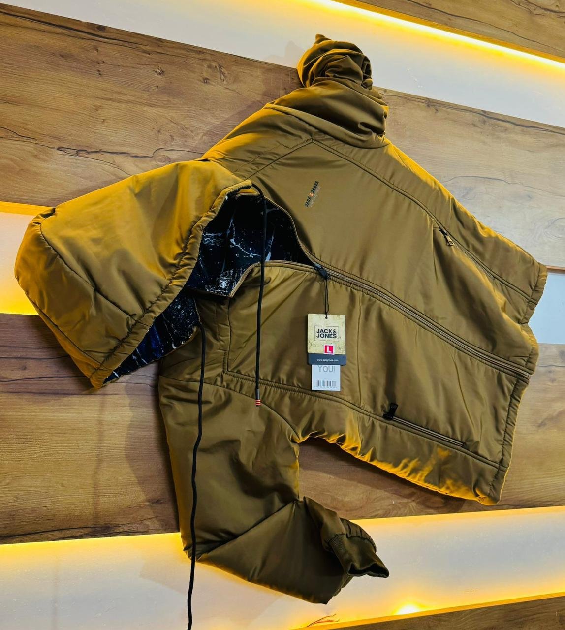 Reversible Samy jacket for men