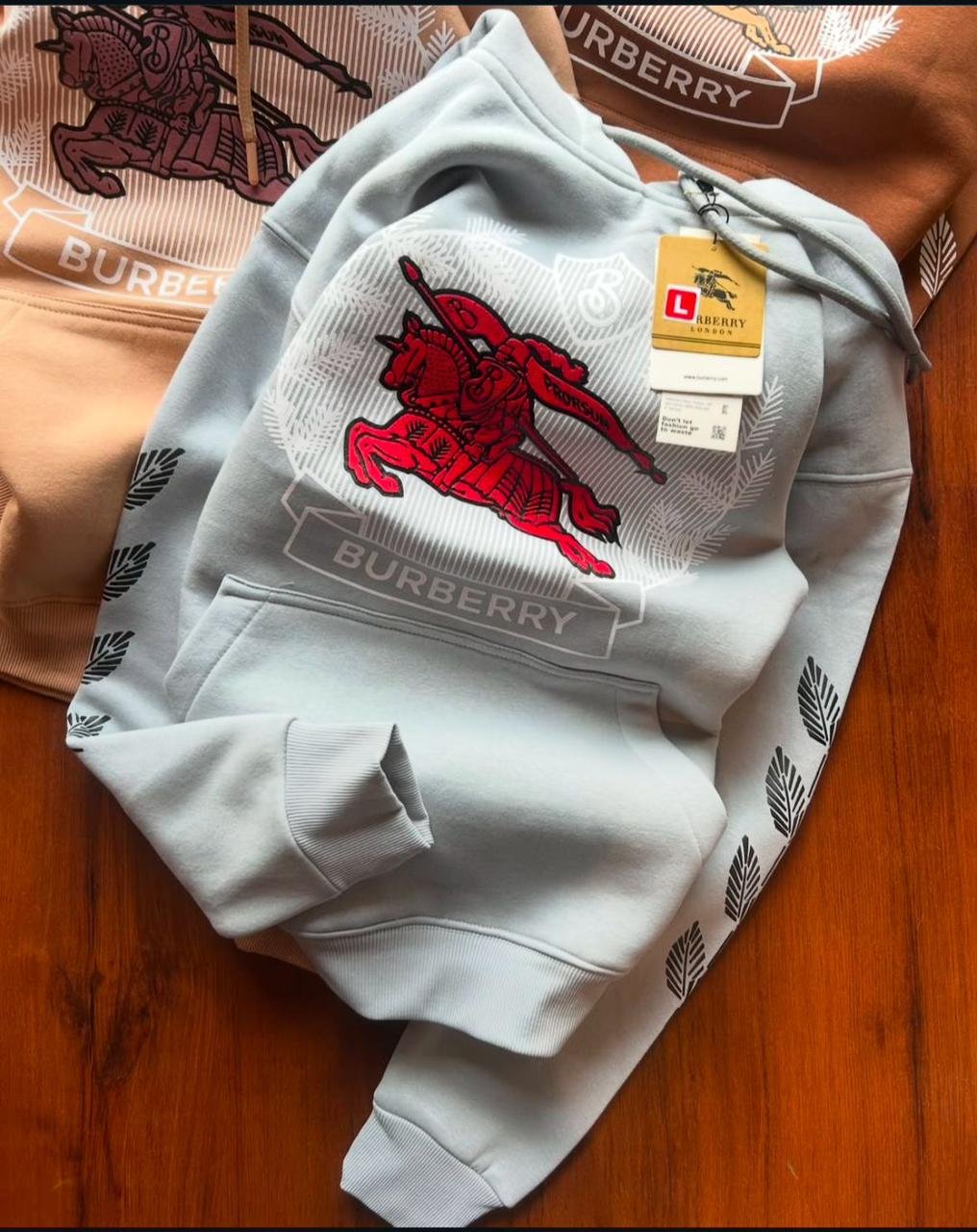 BuRbErRy premium hoodie for boys and girls - Image 6