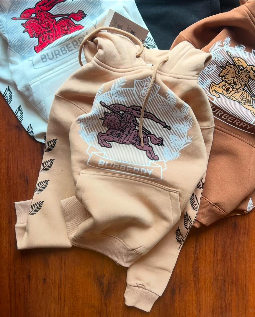 BuRbErRy premium hoodie for boys and girls - Image 4