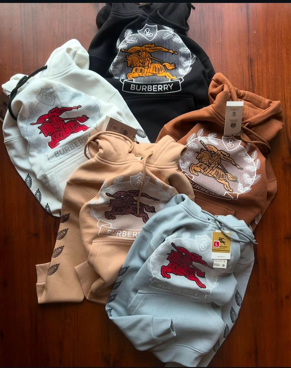 BuRbErRy premium hoodie for boys and girls
