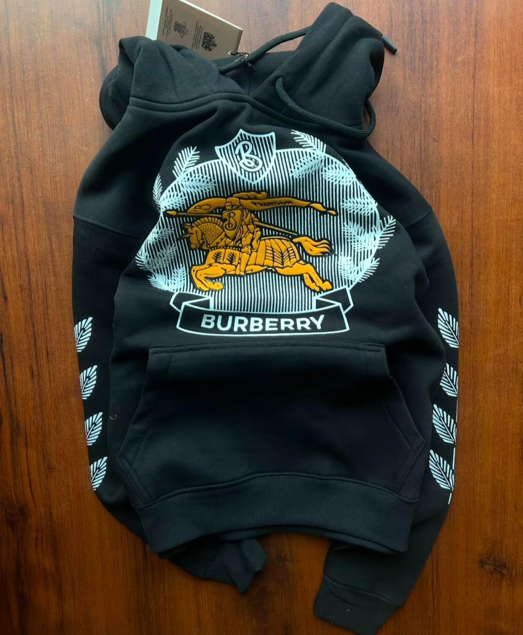 BuRbErRy premium hoodie for boys and girls - Image 3