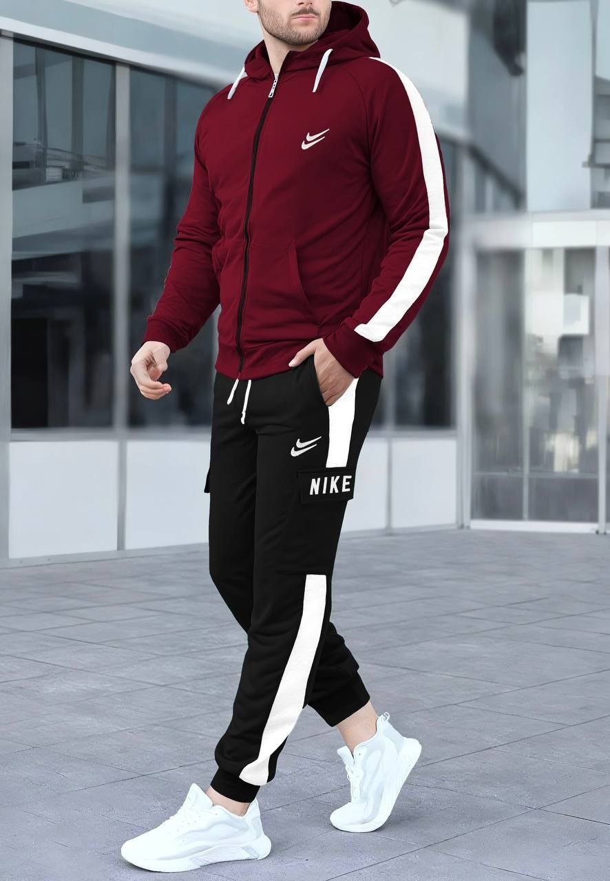 Winter zipper Tracksuit for men - Image 2