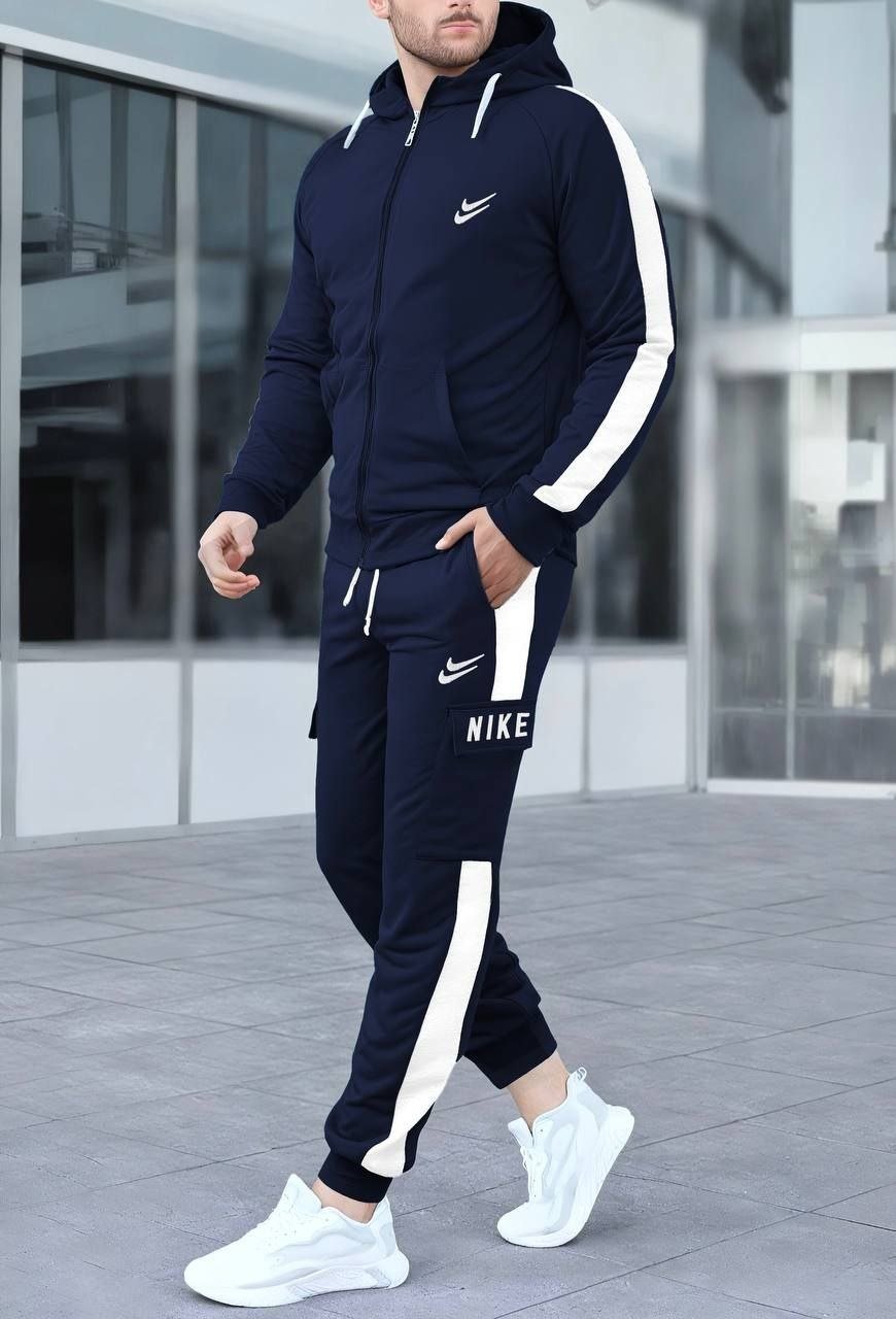 Winter zipper Tracksuit for men - Image 4