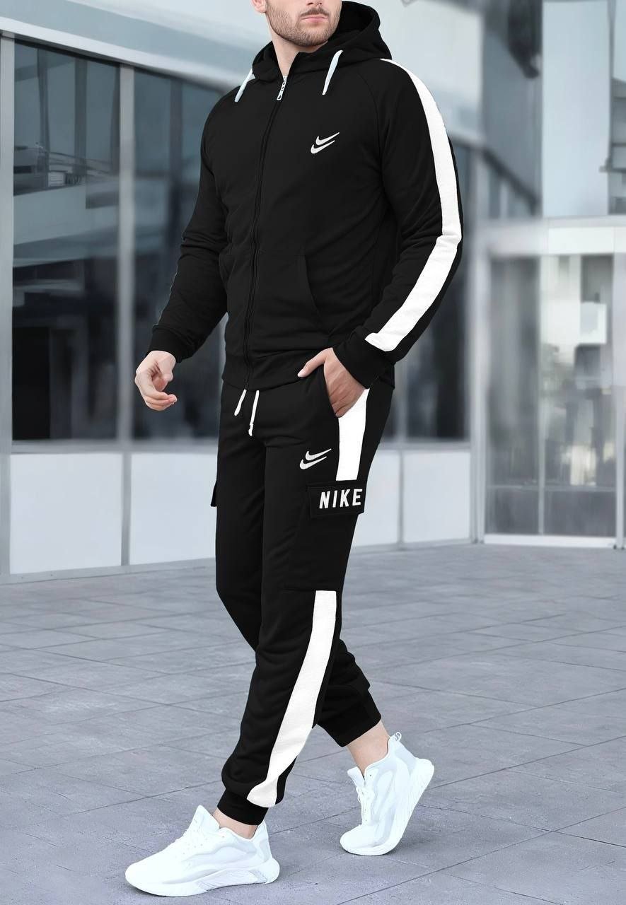 Winter zipper Tracksuit for men - Image 3