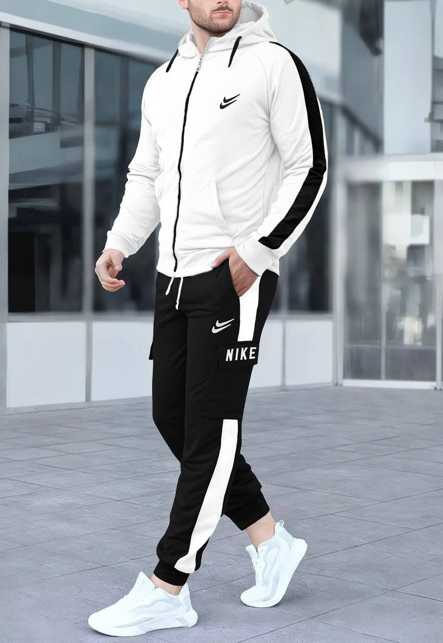 Winter zipper Tracksuit for men - Image 6