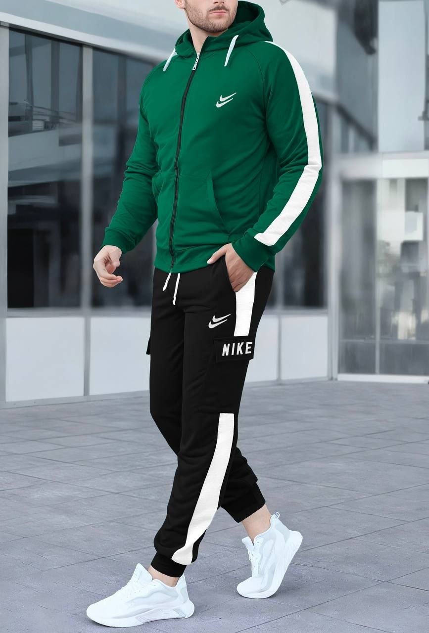 Winter zipper Tracksuit for men - Image 7