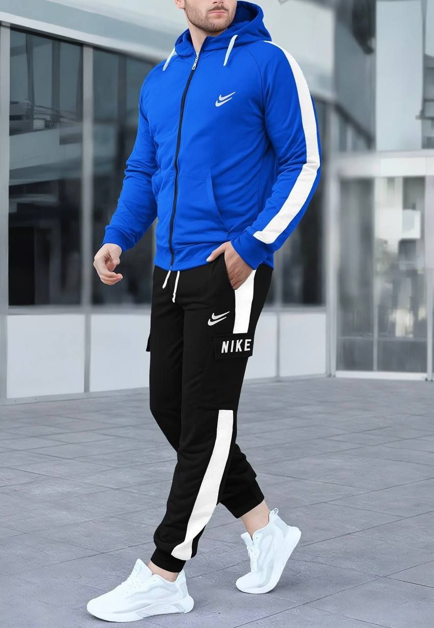 Winter zipper Tracksuit for men - Image 5