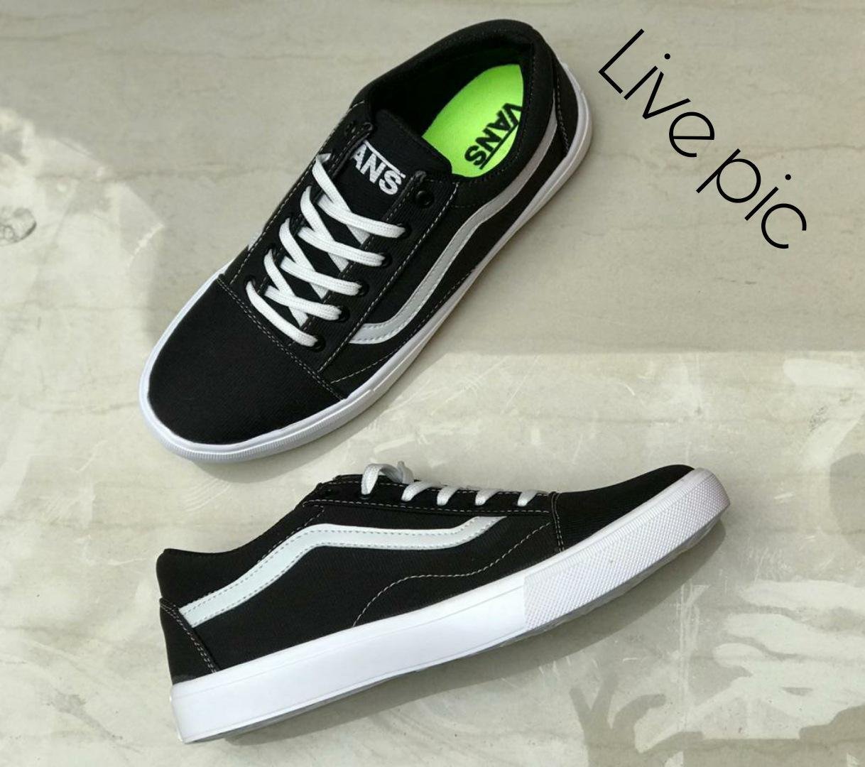 MEN'S VANS SHOES - Image 4