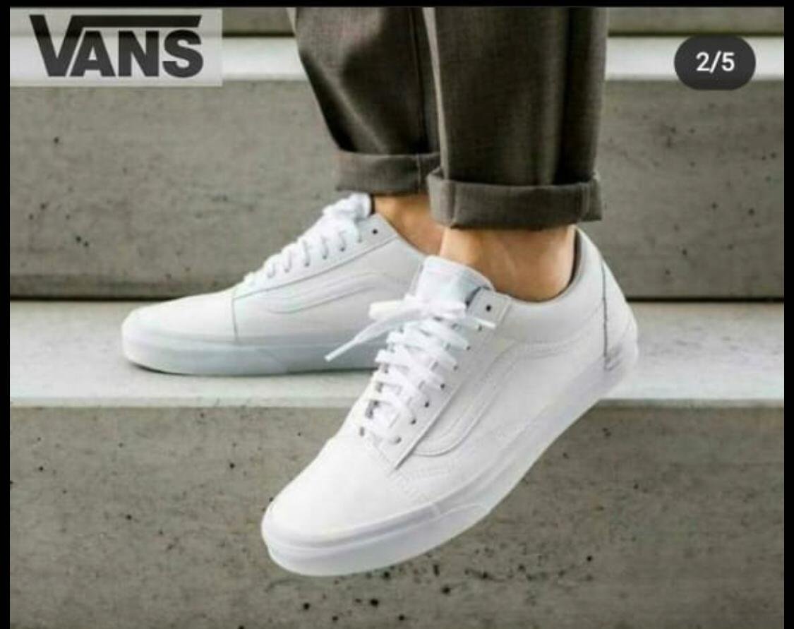 MEN'S VANS SHOES