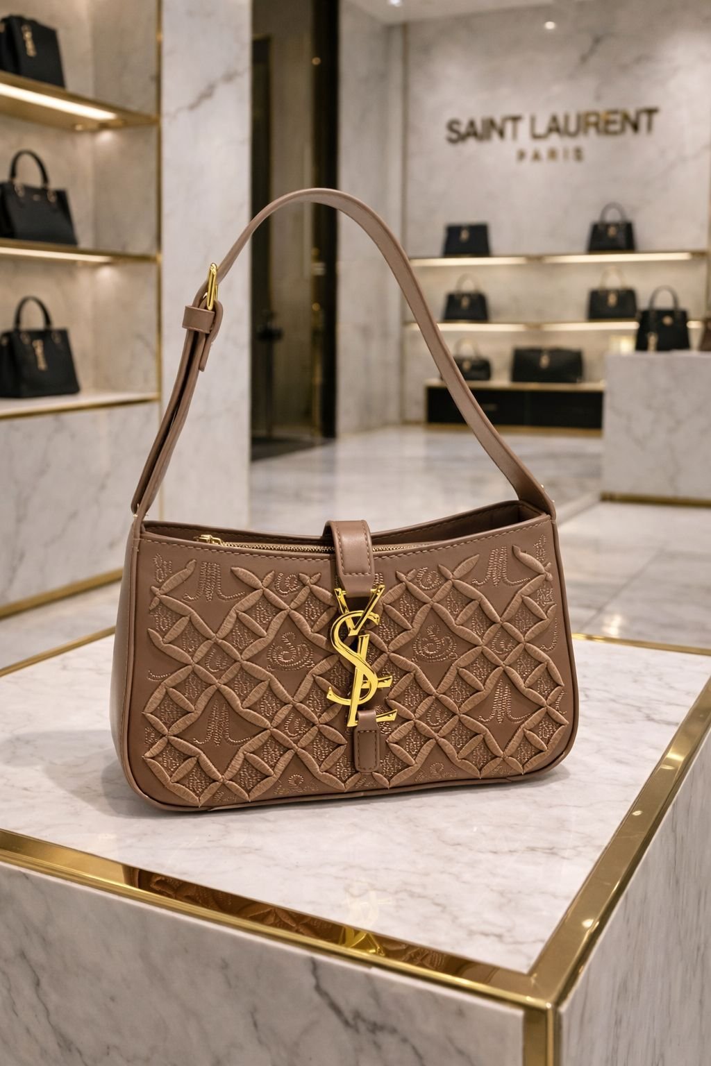 NEW IMPORTED STYLISH BAGUETE BAG - Image 11