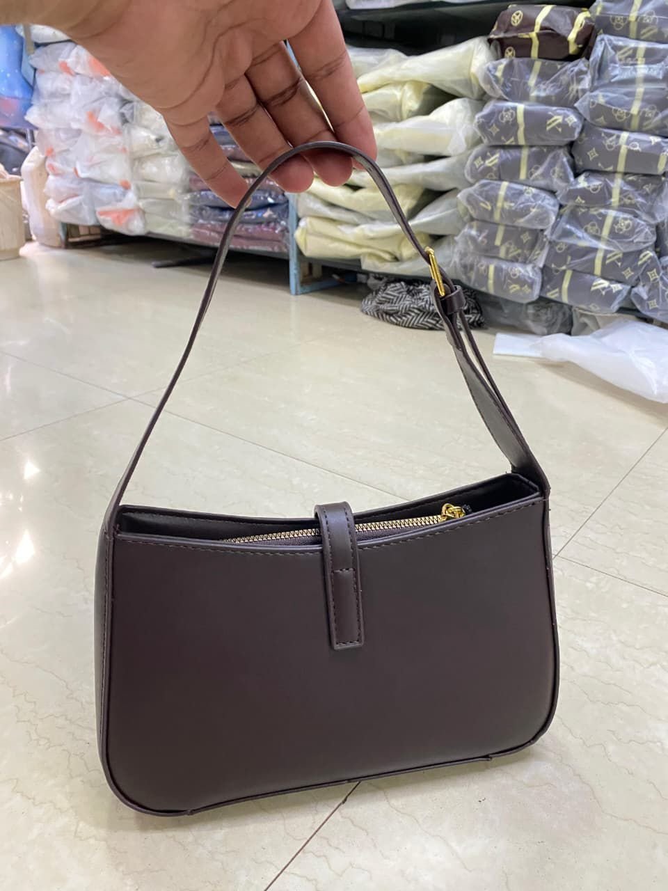 NEW IMPORTED STYLISH BAGUETE BAG - Image 5