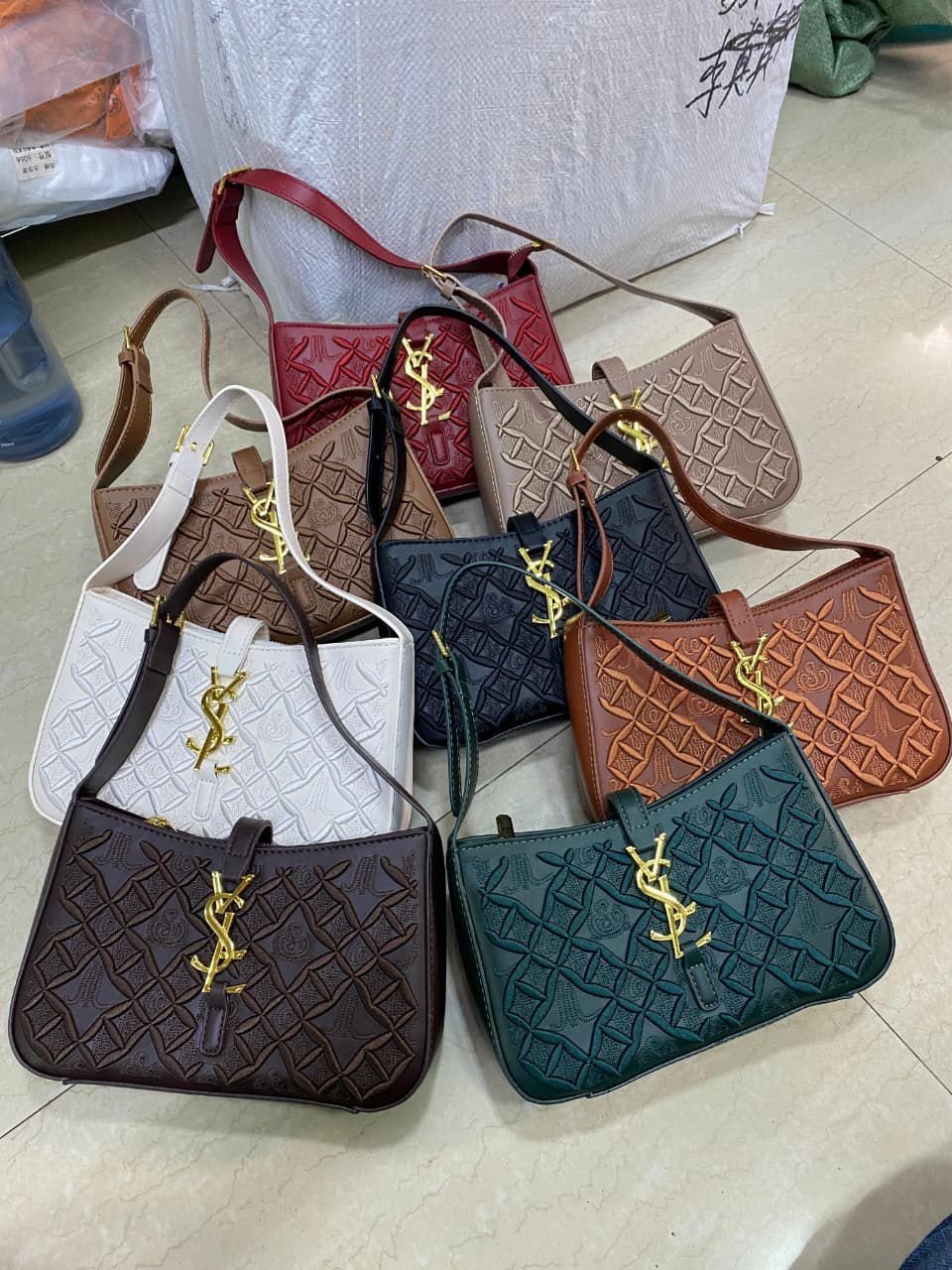 NEW IMPORTED STYLISH BAGUETE BAG