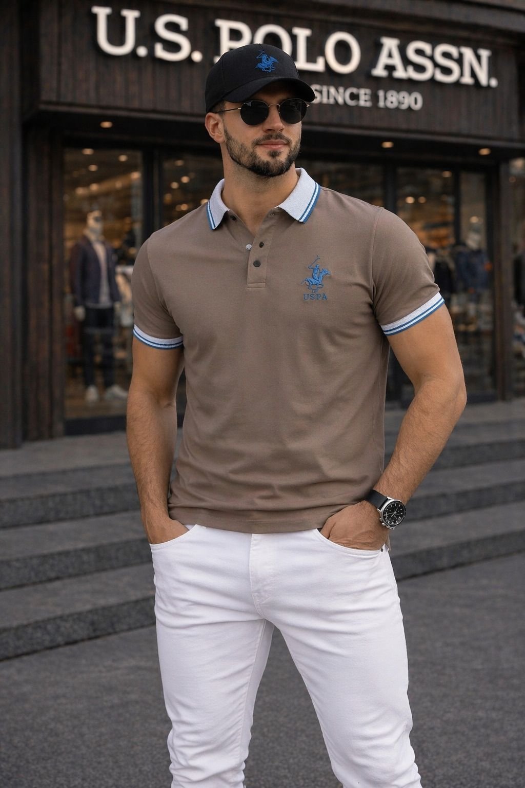 MEN'S POLO T-SHIRT - Image 3