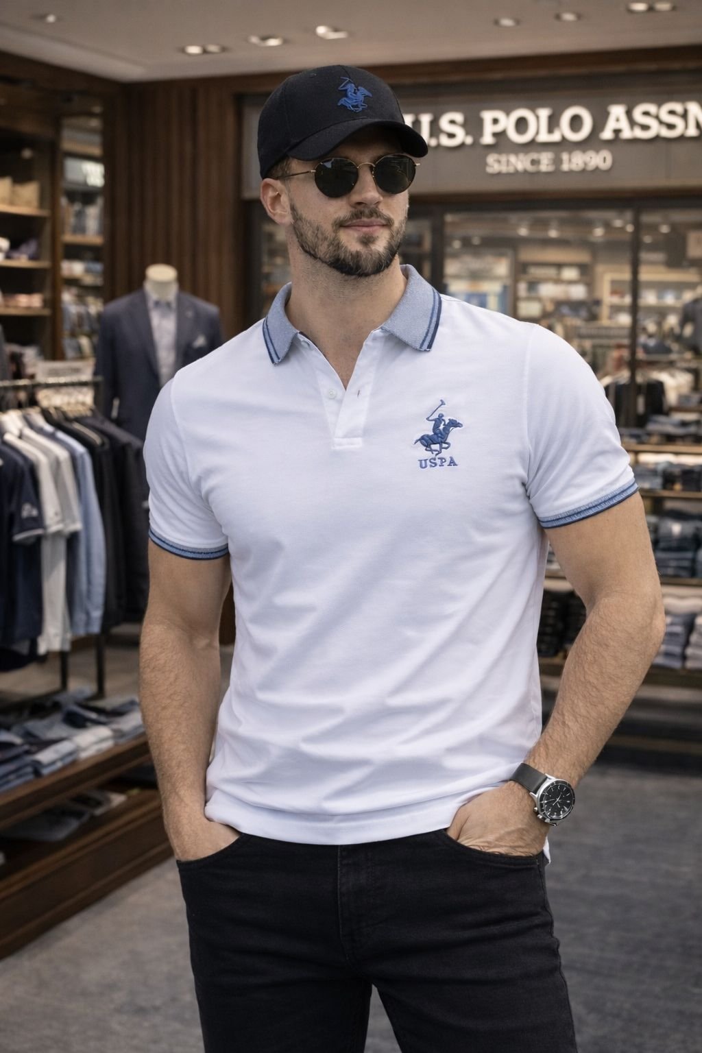 MEN'S POLO T-SHIRT - Image 2