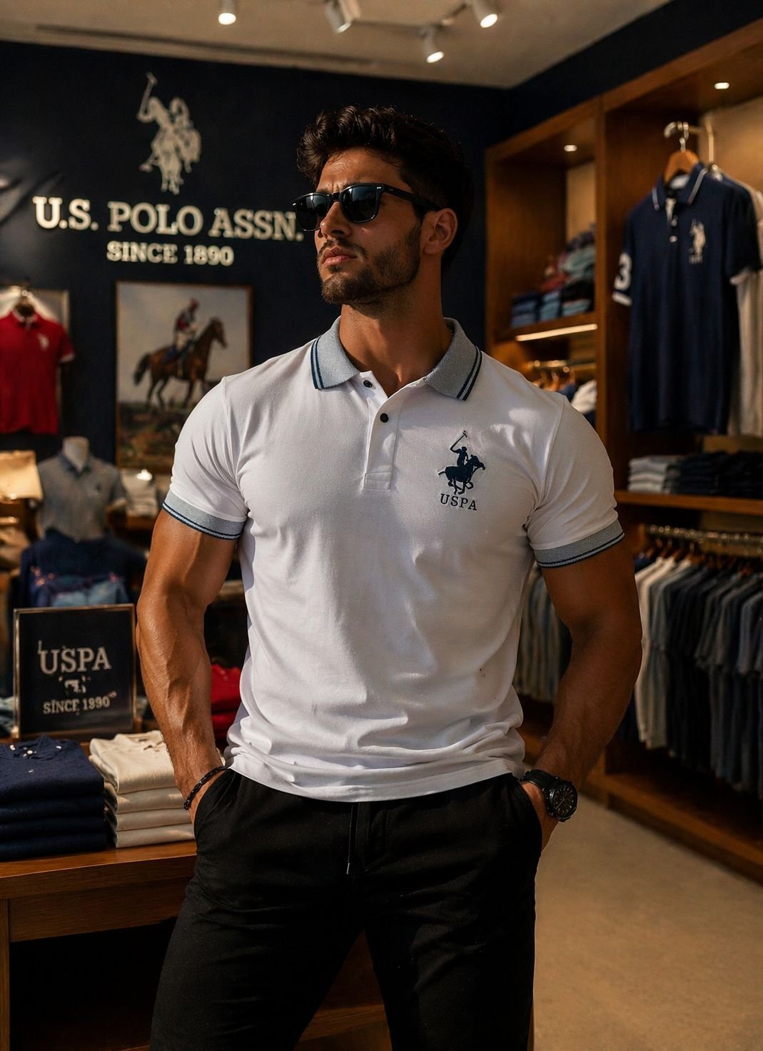 MEN'S POLO T-SHIRT - Image 6