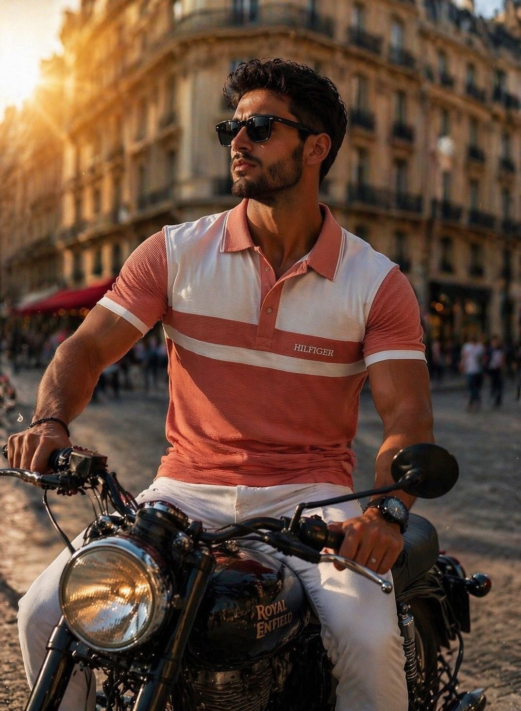 MEN'S POLO T SHIRT HALF Sleeve - Image 7