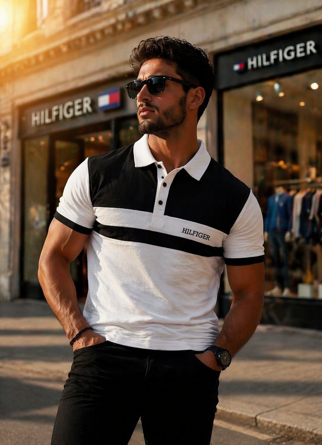 MEN'S POLO T SHIRT HALF Sleeve - Image 3