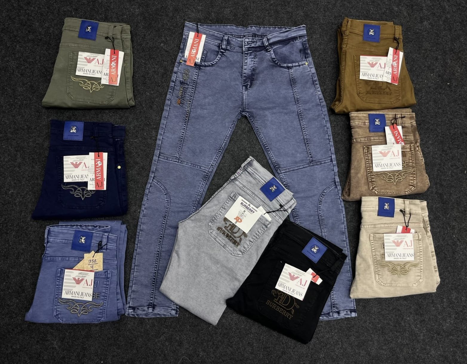 MEN'S JEANS - Image 8