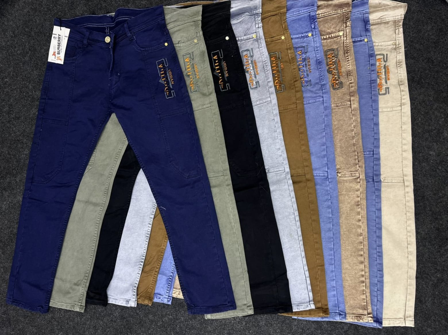 MEN'S JEANS