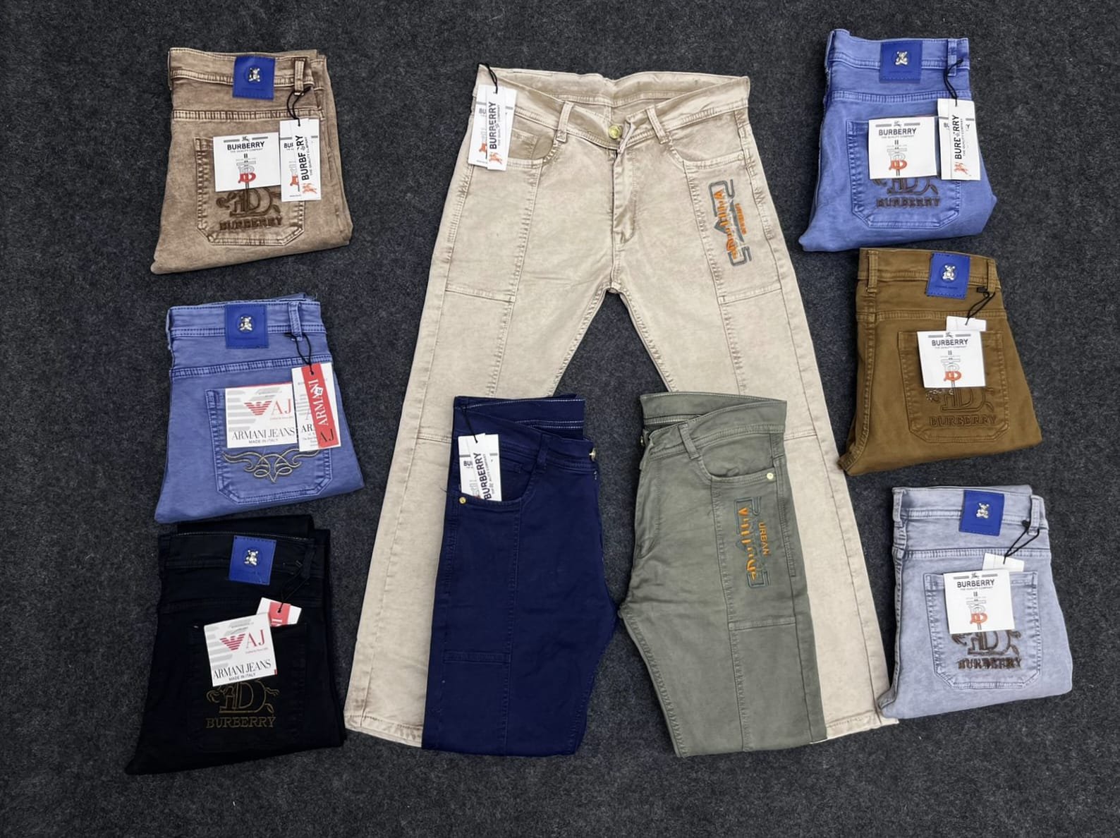 MEN'S JEANS - Image 5