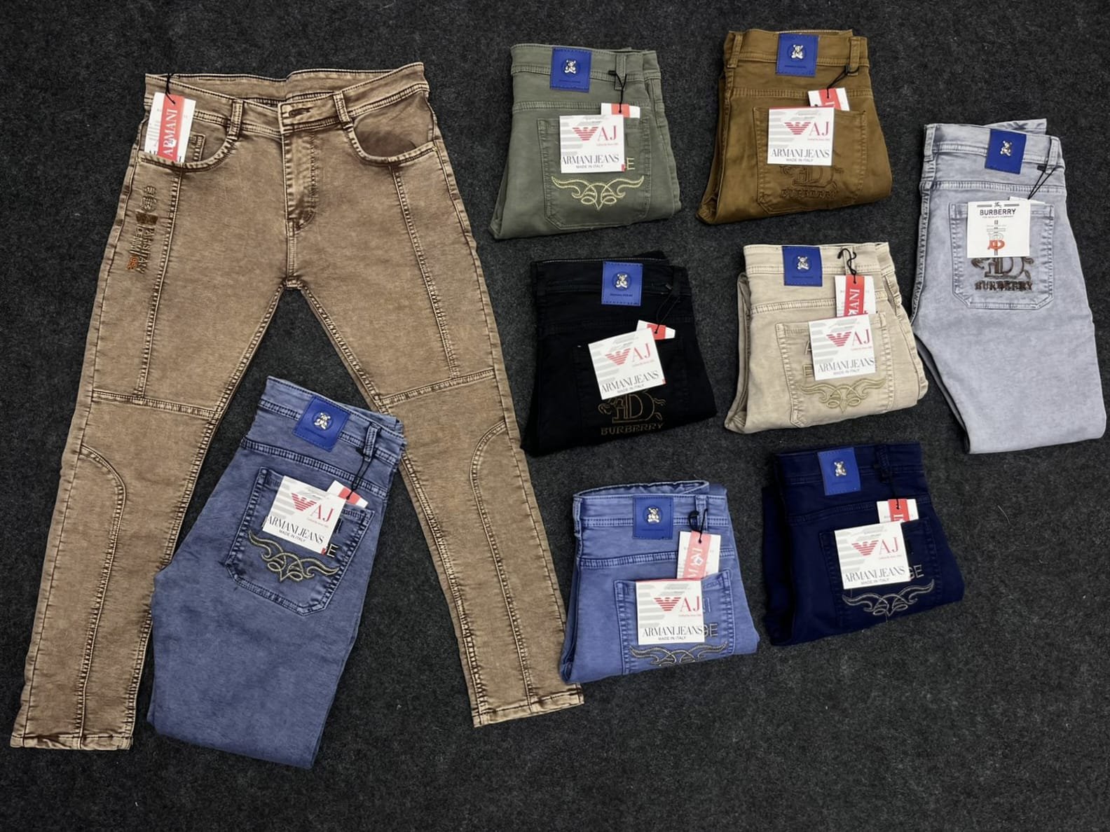 MEN'S JEANS - Image 4