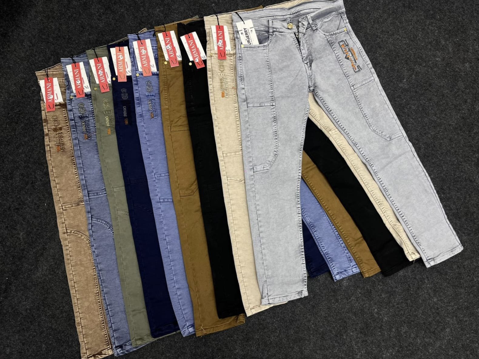 MEN'S JEANS - Image 3
