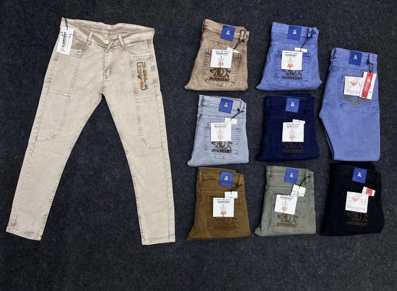 MEN'S JEANS - Image 2