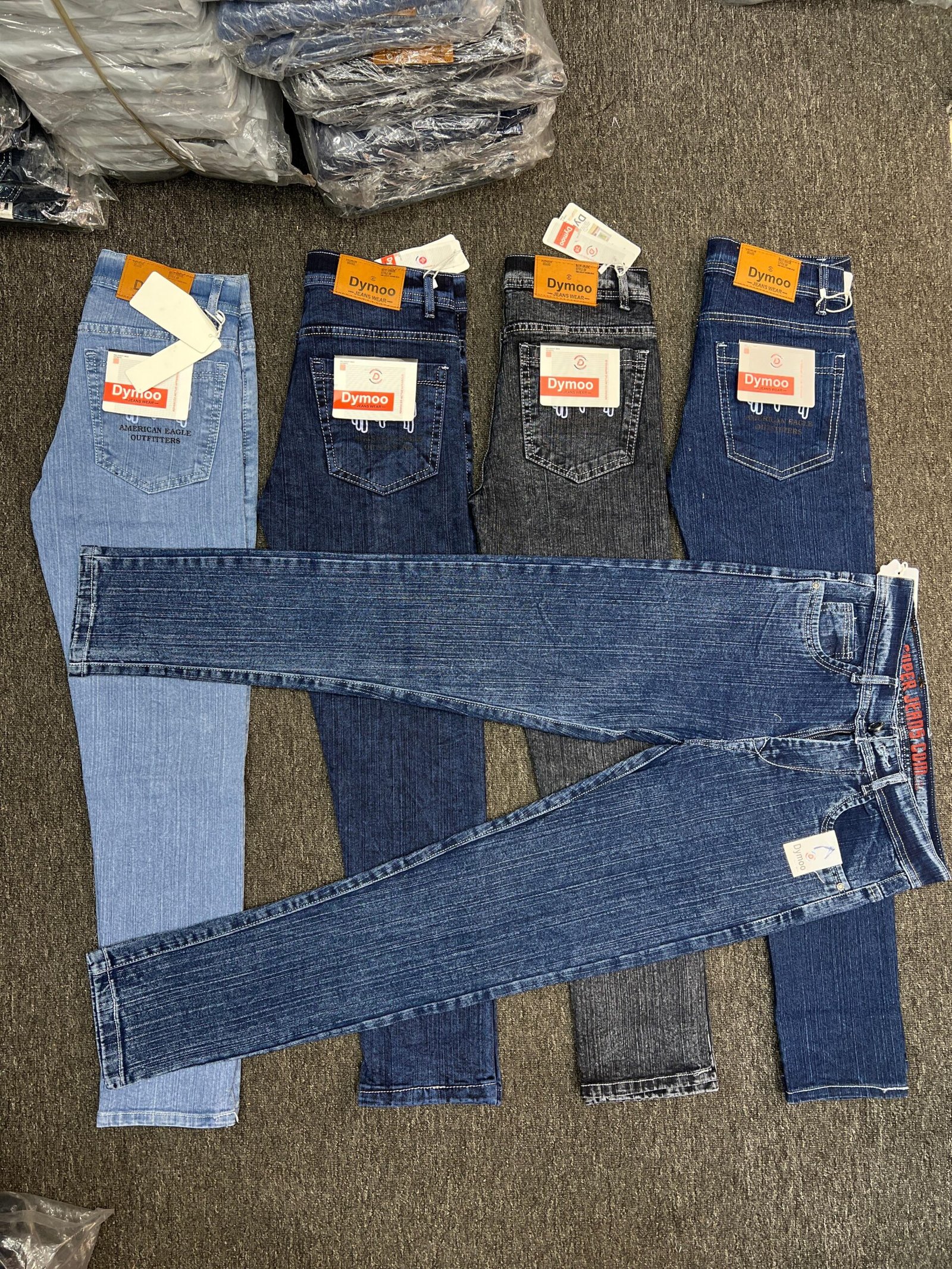 MEN'S JEANS